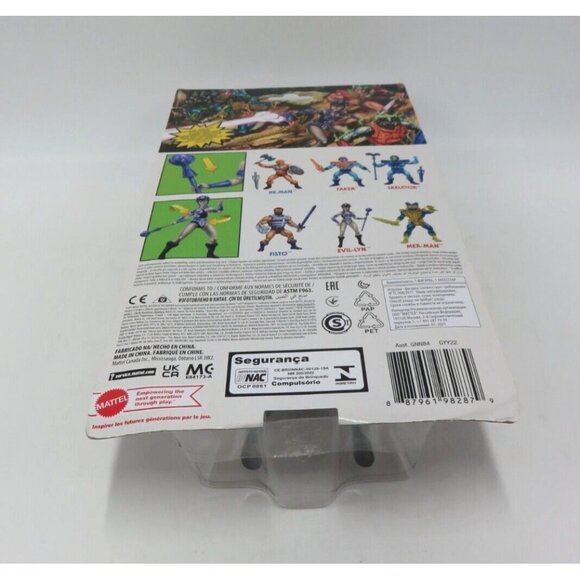 Masters of the Universe EVIL-LYN Action Figure Retro Play 2021 New Unopened - Picture 10 of 10